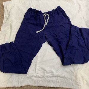 Roxy linen pants